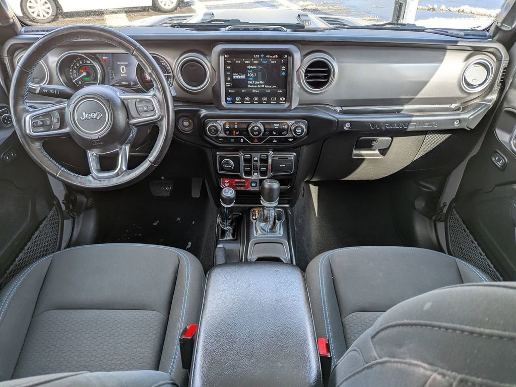 Used 2023 Jeep Wrangler Unlimited Rubicon 4xe w/ Cold Weather Group image 19