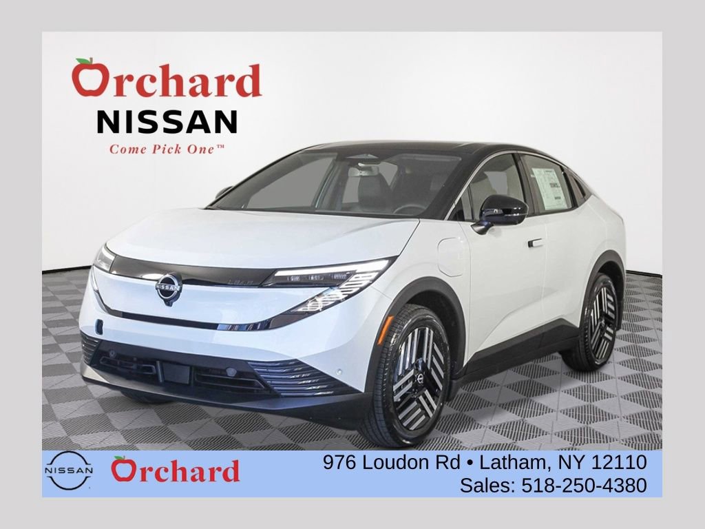New 2026 Nissan Leaf SV+ w/ Illuminated Package FWD 360° Tour