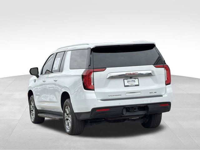 Used 2022 GMC Yukon XL SLE w/ Max Trailering Package AWD/4WD image 6