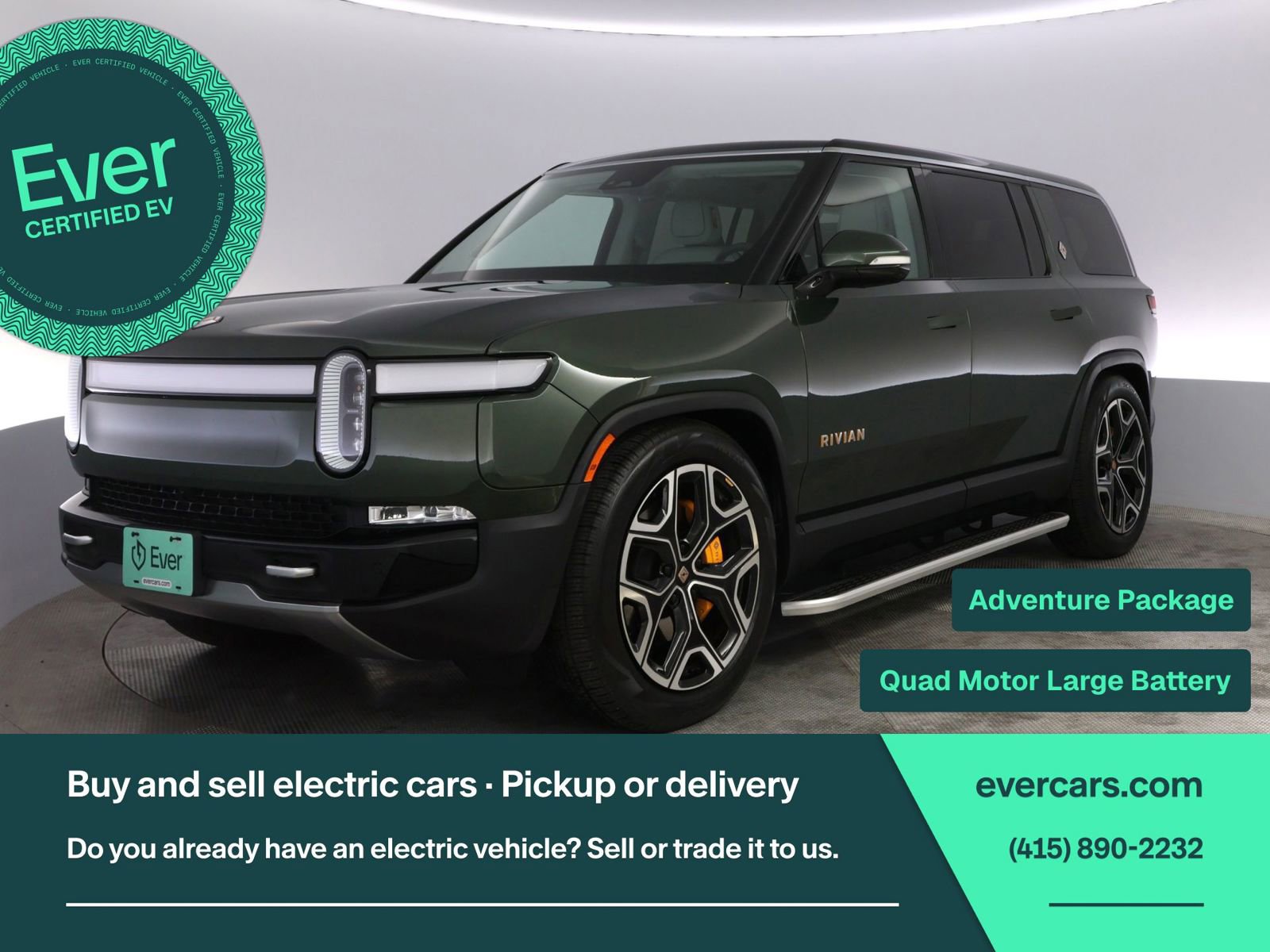 Used 2023 Rivian R1S Adventure AWD/4WD image 1