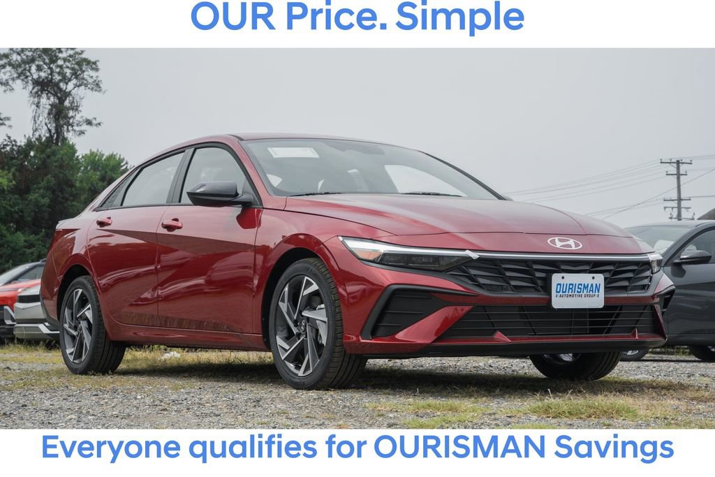 New 2025 Hyundai Elantra Sport image 1