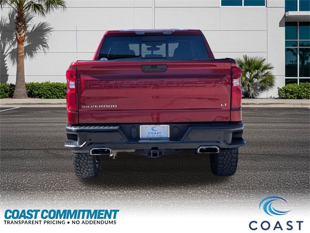 Used 2021 Chevrolet Silverado 1500 LT Trail Boss w/ Convenience Package II image 7