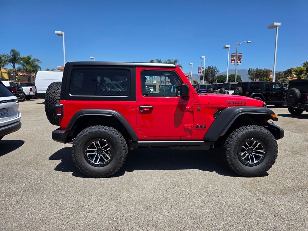 New 2026 Jeep Wrangler Sport AWD/4WD image 3