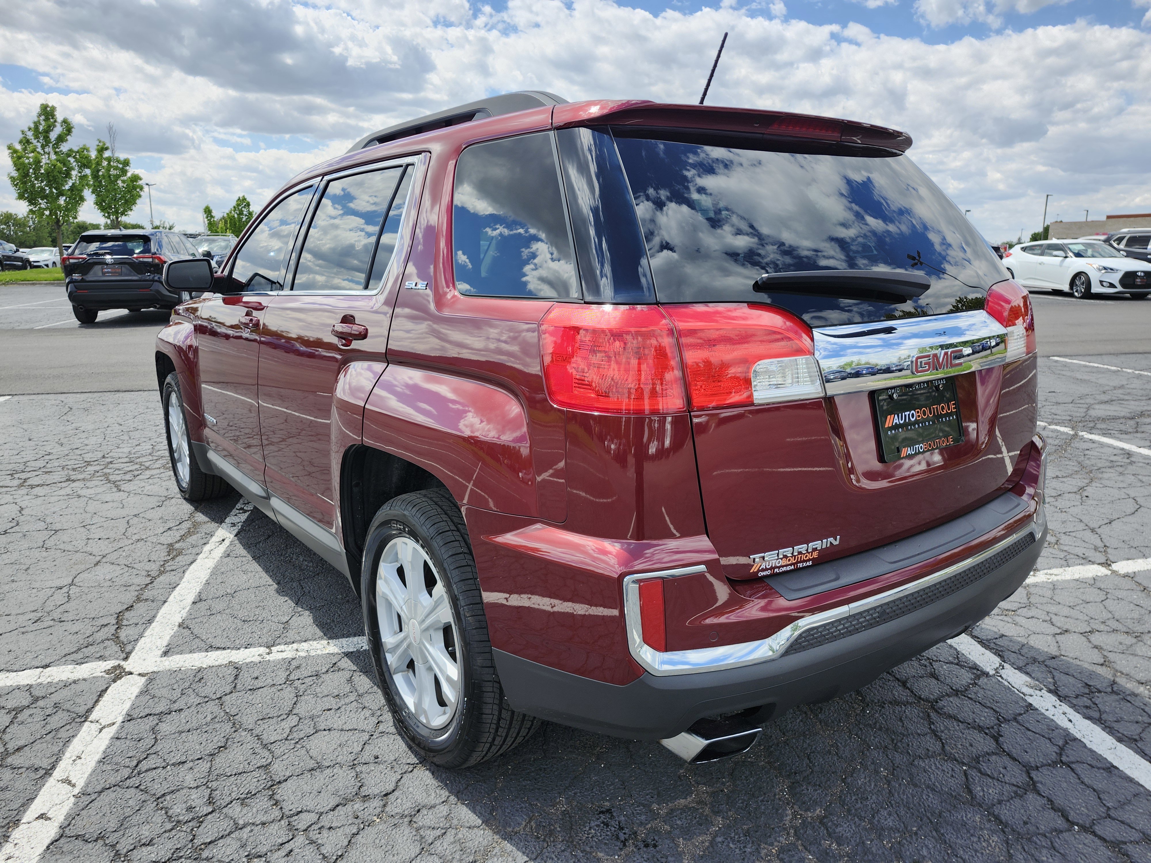 Used 2017 GMC Terrain SLE w/ Driver Alert Package I FWD image 15