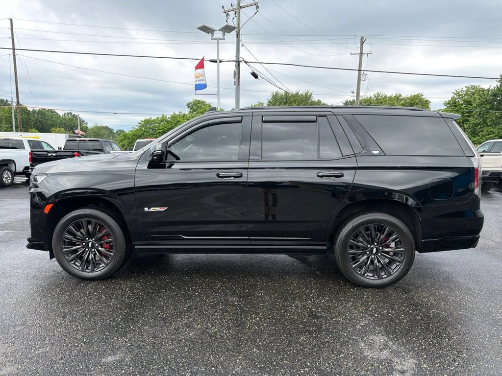 Used 2024 Cadillac Escalade V w/ LPO, ONYX Package AWD/4WD image 48