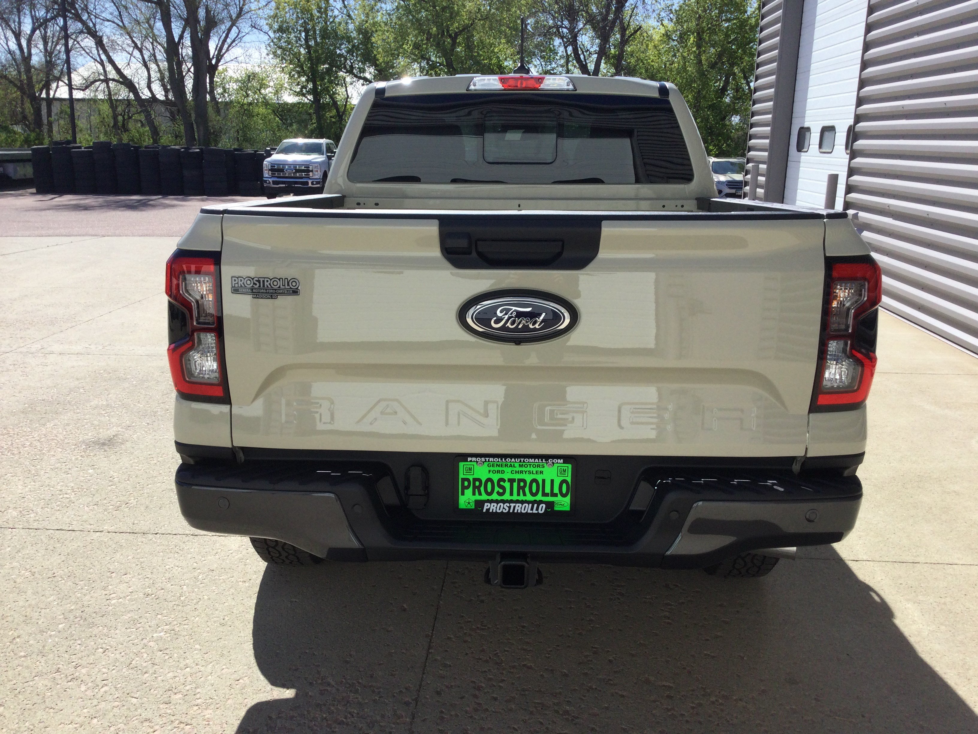 New 2026 Ford Ranger XLT AWD/4WD image 4