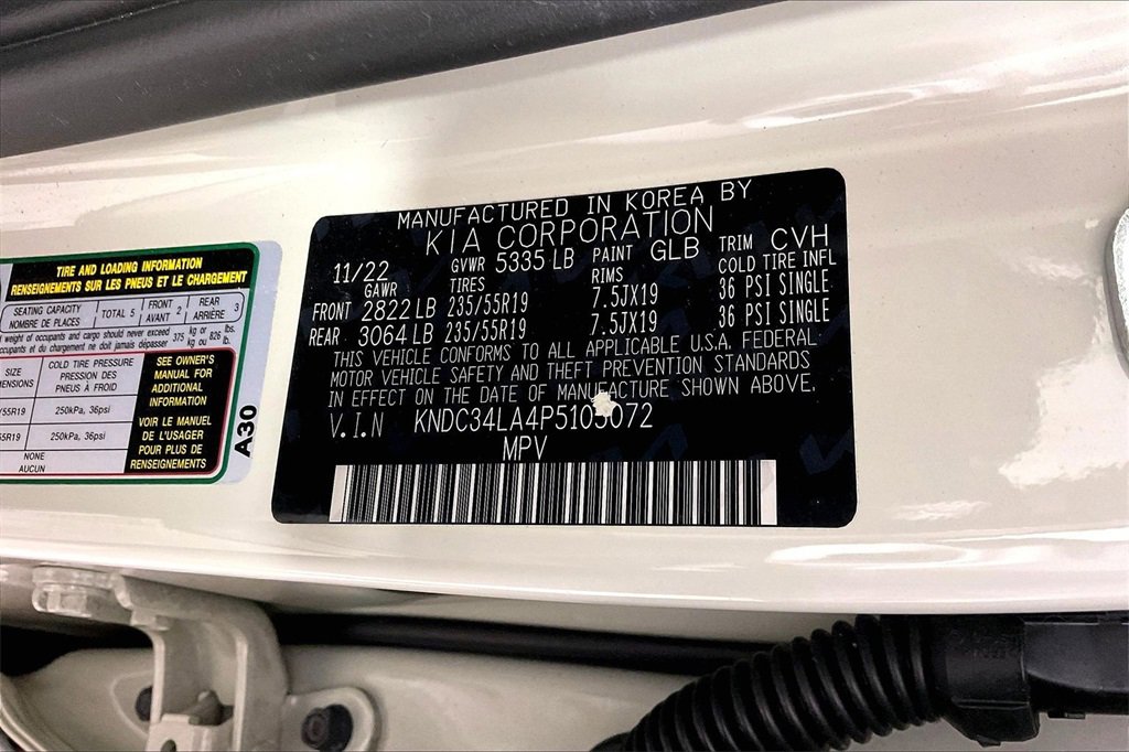 Used 2023 Kia EV6 Wind image 32