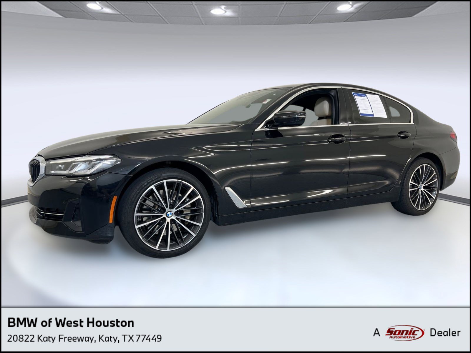 Used 2023 BMW 530i w/ Convenience Package