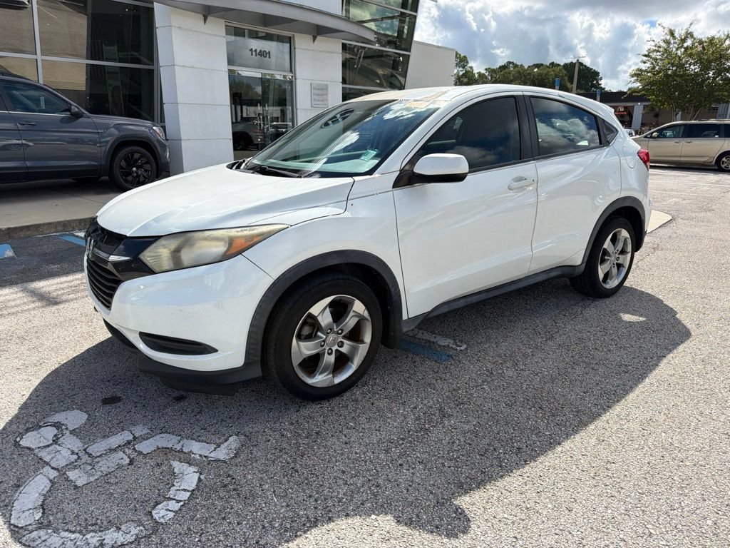 Used 2017 Honda HR-V LX