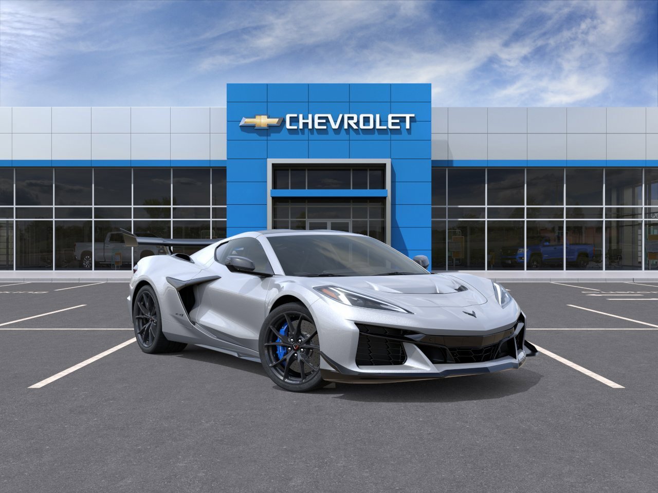 New 2026 Chevrolet Corvette ZR1 w/ ZR1 Carbon Fiber Aero Package RWD image 25
