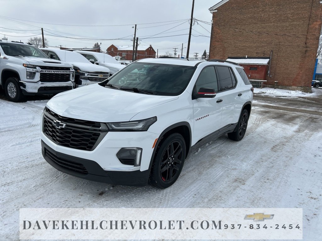 Used 2022 Chevrolet Traverse Premier w/ Redline Edition