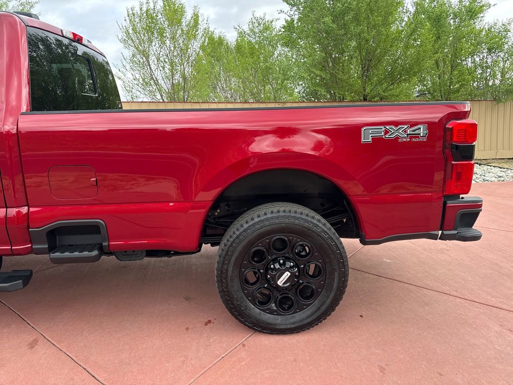 Certified 2026 Ford F250 Lariat w/ Black Appearance Package image 33