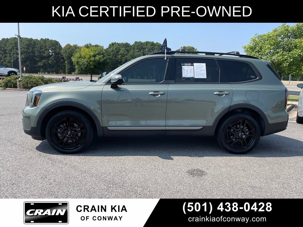 Used 2023 Kia Telluride SX X-Line AWD/4WD image 4