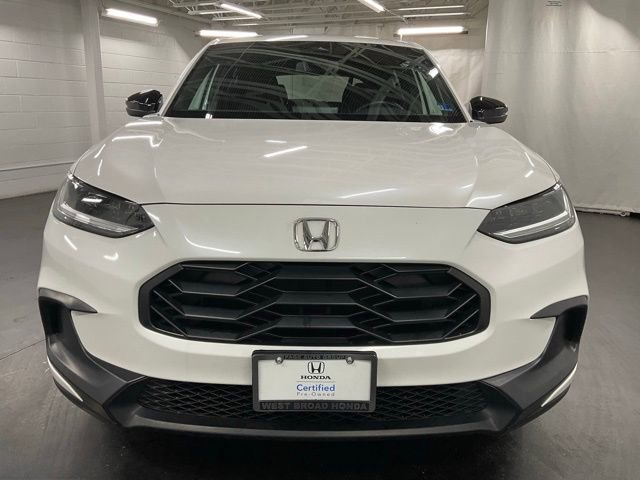 Certified 2025 Honda HR-V Sport image 3