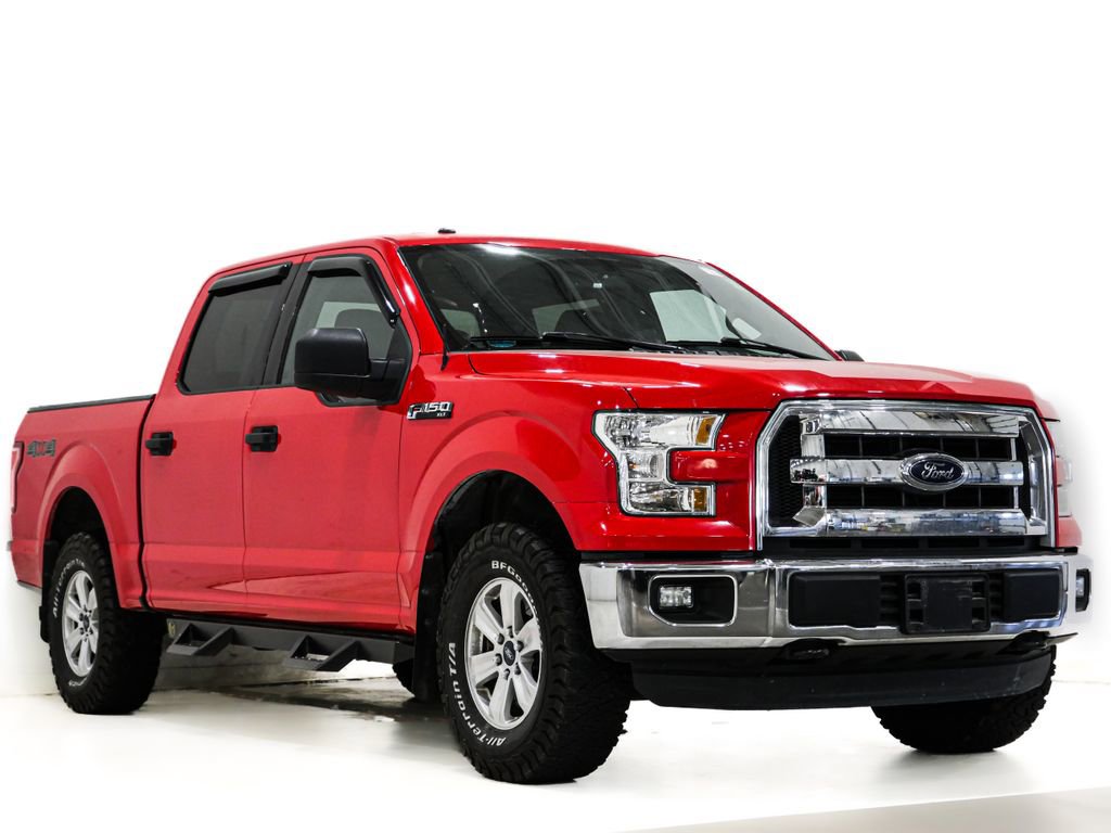 Used 2016 Ford F150 XLT