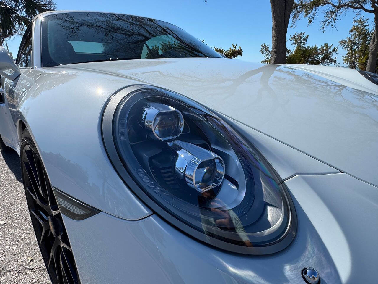 Used 2015 Porsche 911 Turbo S AWD/4WD image 22