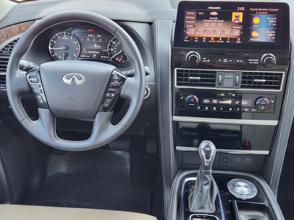 Used 2023 INFINITI QX80 Premium Select w/ Cargo Package RWD image 28