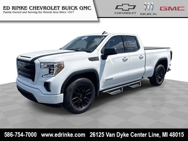 Certified 2022 GMC Sierra 1500 Elevation AWD/4WD image 1