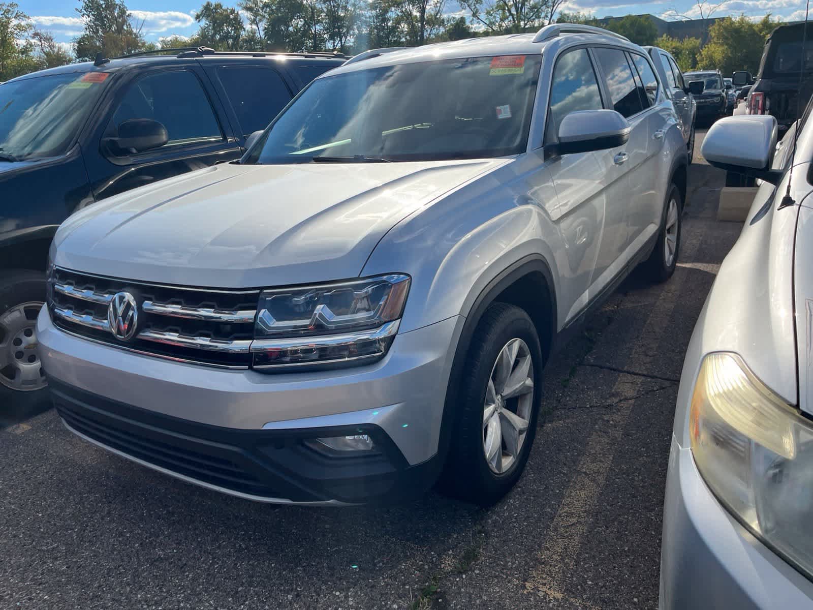 Used 2018 Volkswagen Atlas SE