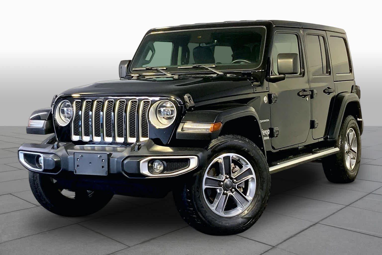 Used 2021 Jeep Wrangler Unlimited Sahara