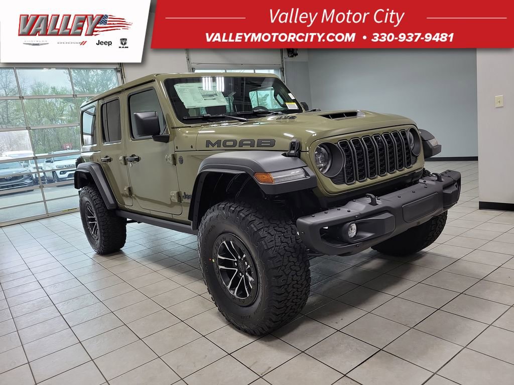 New 2026 Jeep Wrangler Unlimited Rubicon 392 w/ Quick Order Package 27X Moab image 1