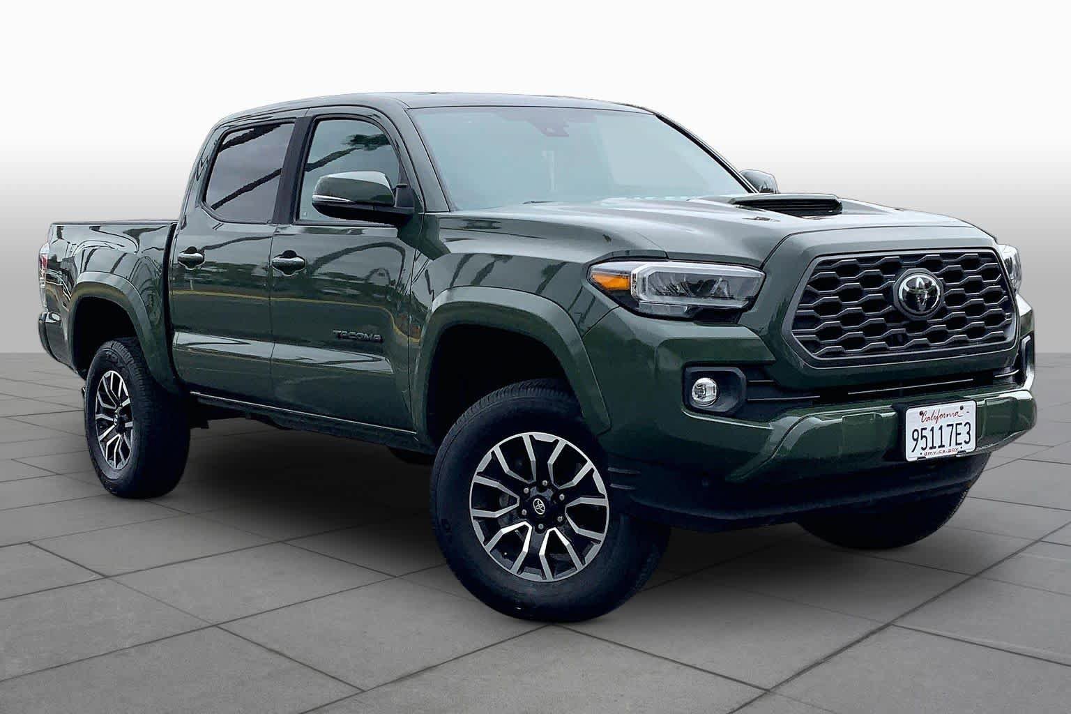 Used 2022 Toyota Tacoma TRD Sport w/ Technology Package AWD/4WD video 2