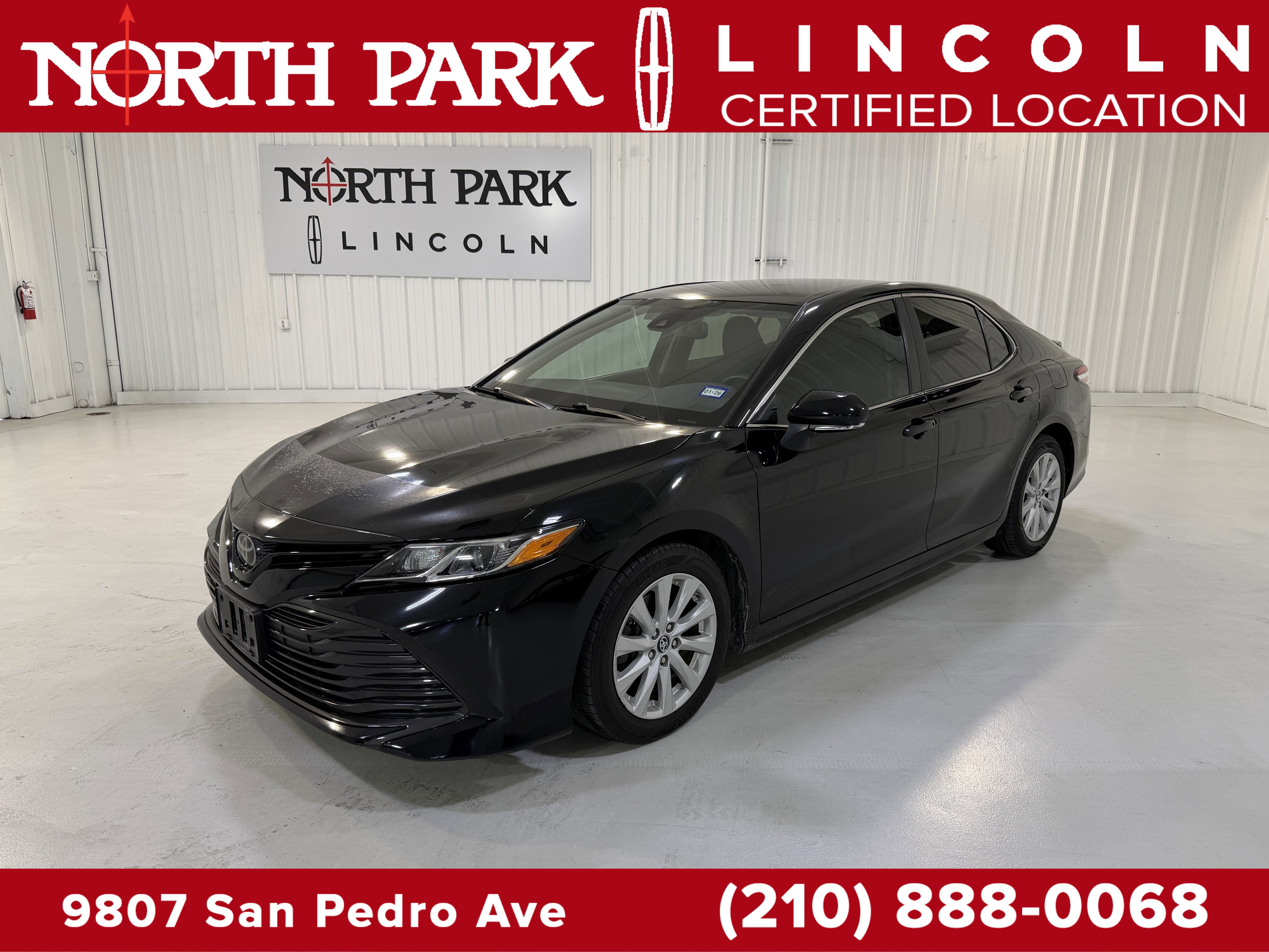 Used 2018 Toyota Camry LE w/ Convenience Package