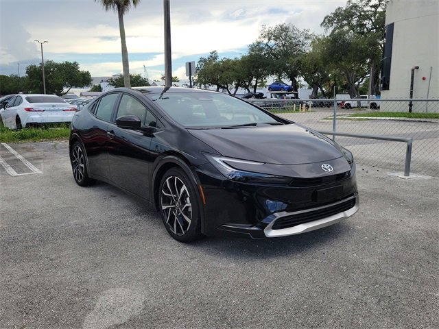 Used 2024 Toyota Prius Prime Premium