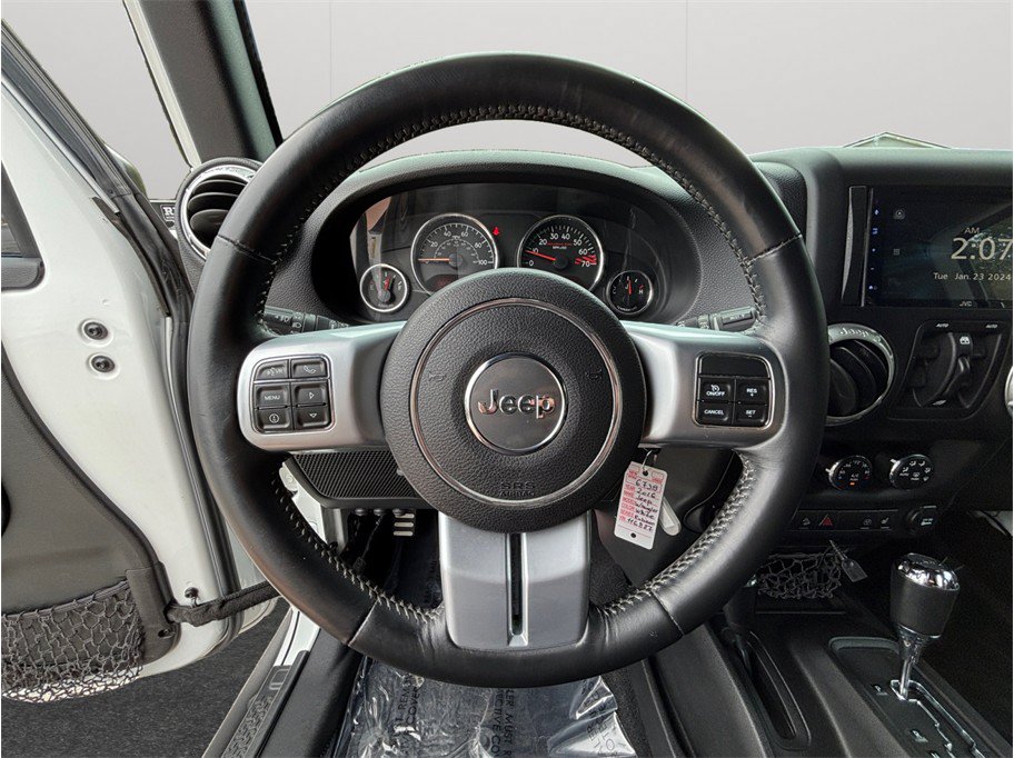 Used 2016 Jeep Wrangler Unlimited Rubicon Hard Rock AWD/4WD image 19