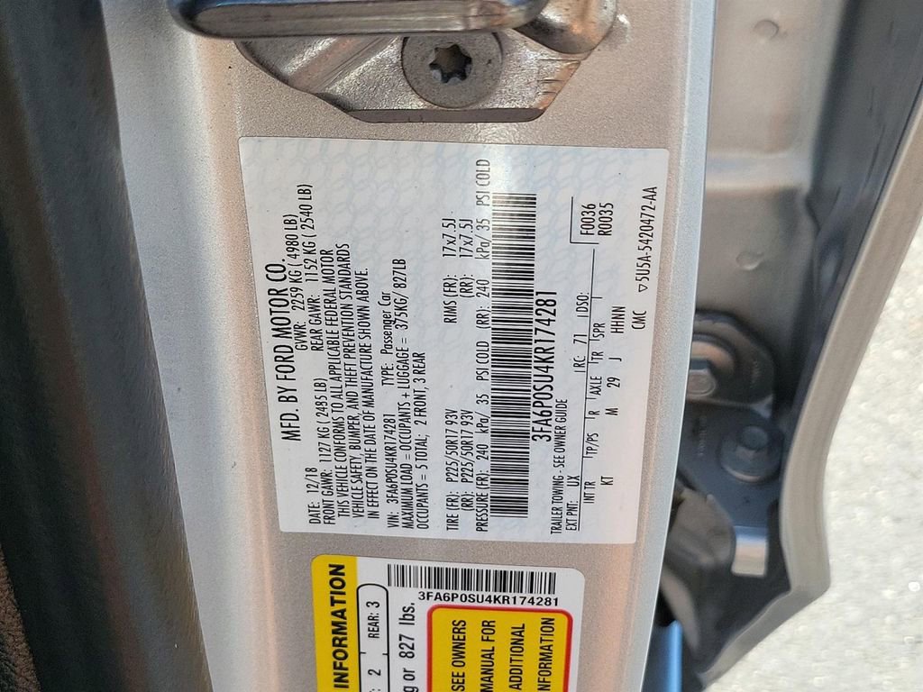 Used 2019 Ford Fusion Energi Titanium image 25