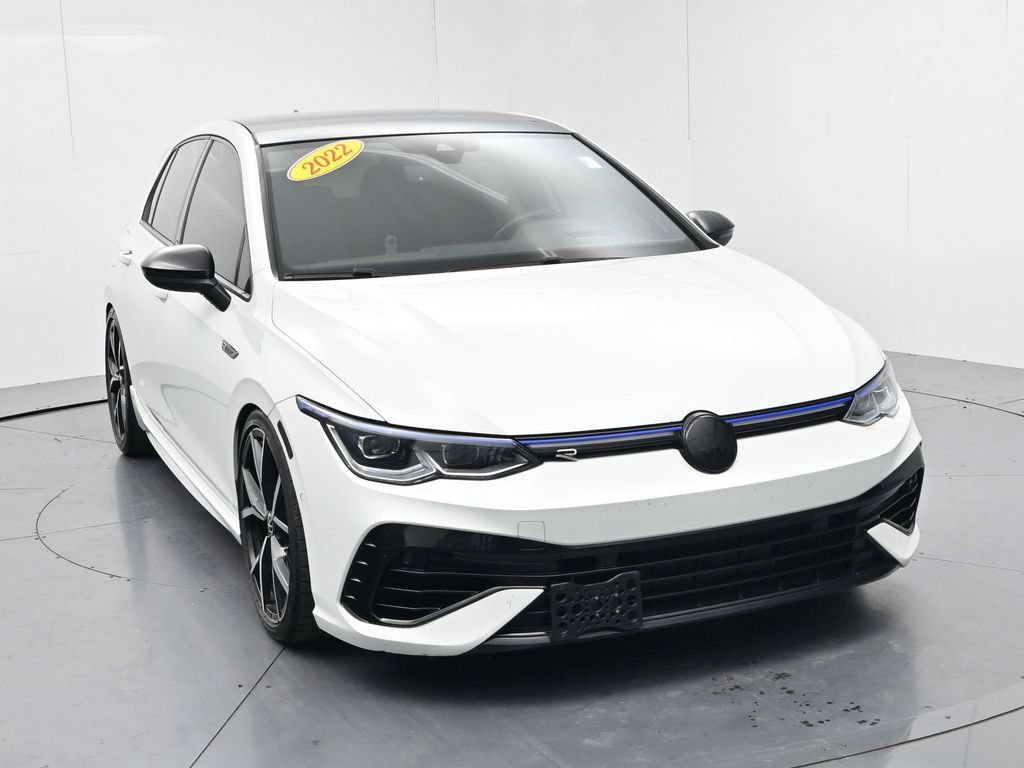 Used 2022 Volkswagen Golf R AWD/4WD image 2