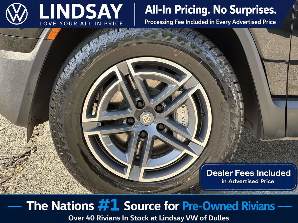 Used 2025 Rivian R1T Adventure AWD/4WD image 8