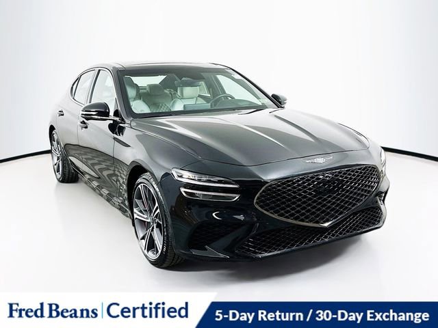Used 2024 Genesis G70 3.3T Advanced w/ Sport Prestige Package
