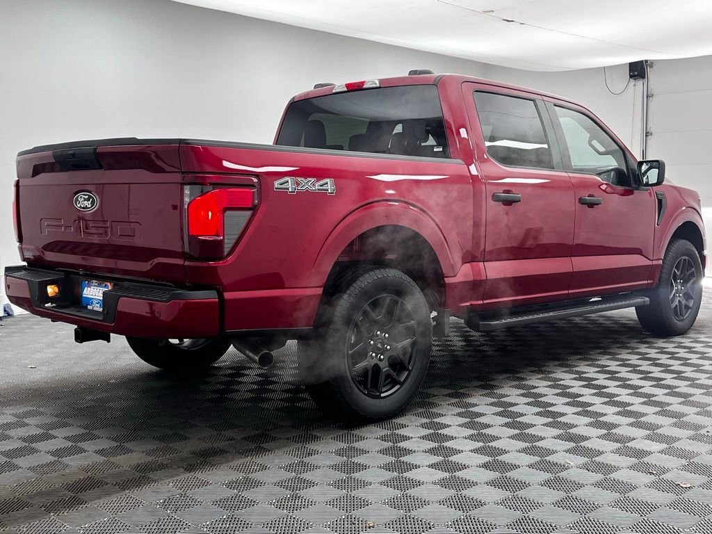New 2025 Ford F150 STX w/ STX Black Appearance Package AWD/4WD image 7