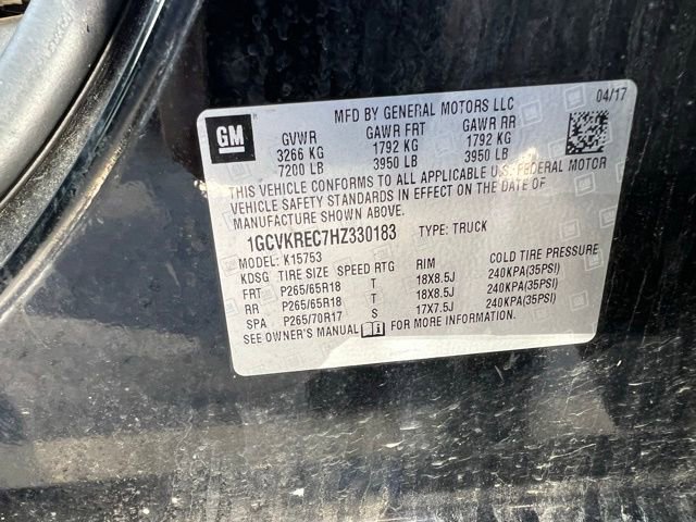 Used 2017 Chevrolet Silverado 1500 LT w/ All Star Edition AWD/4WD image 21