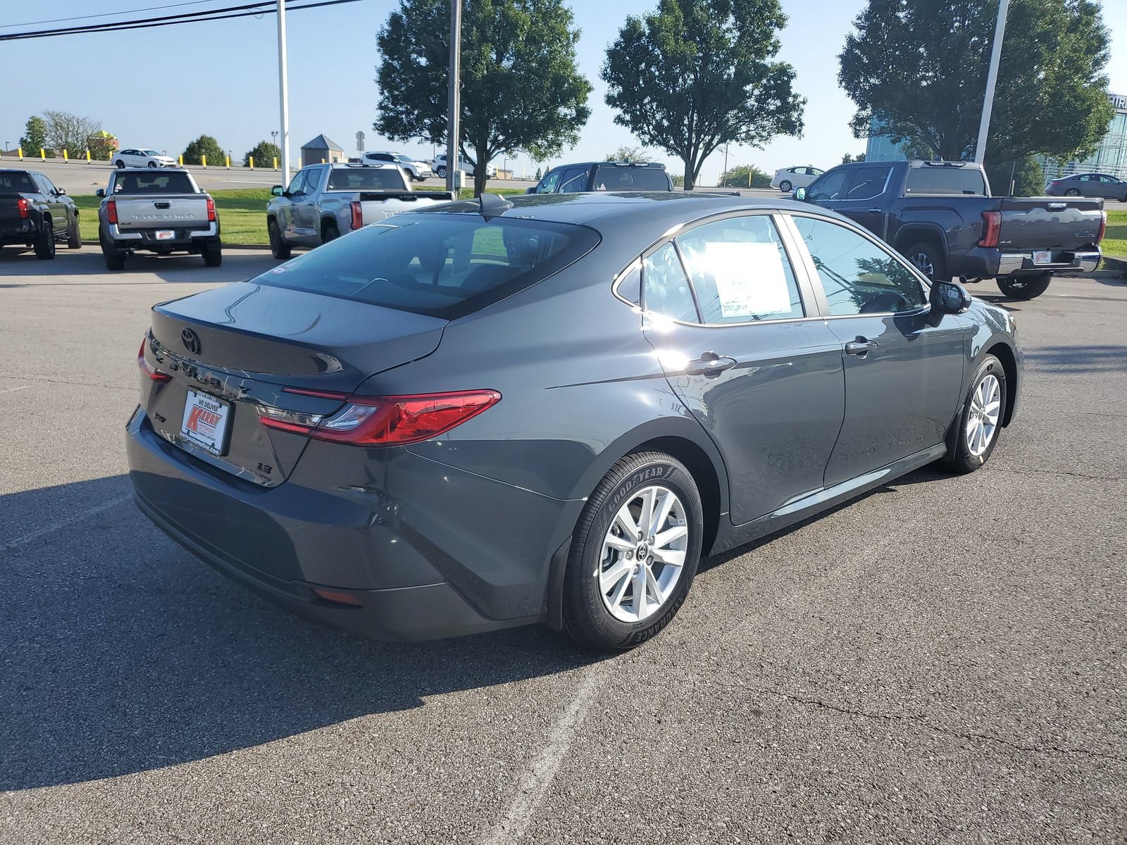 New 2026 Toyota Camry LE w/ Convenience Package FWD image 4