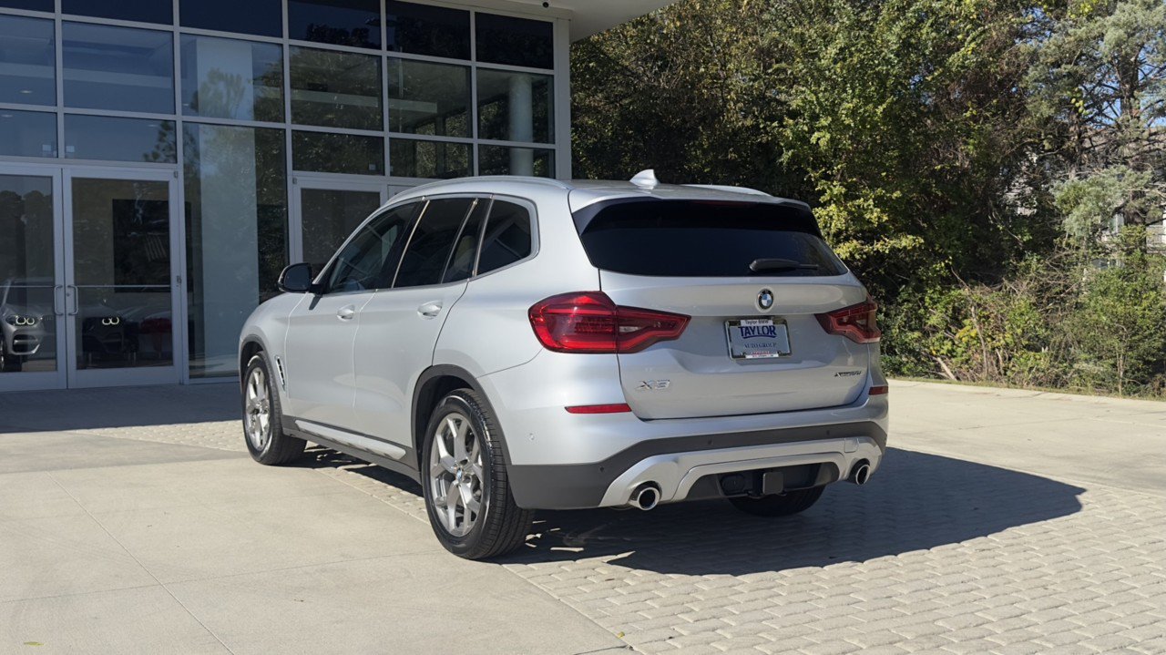 Used 2021 BMW X3 xDrive30i w/ Premium Package AWD/4WD image 10