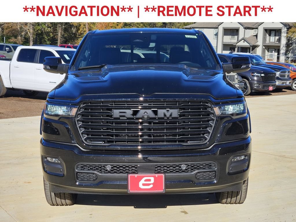 Used 2026 RAM 1500 Laramie w/ Night Edition AWD/4WD image 2