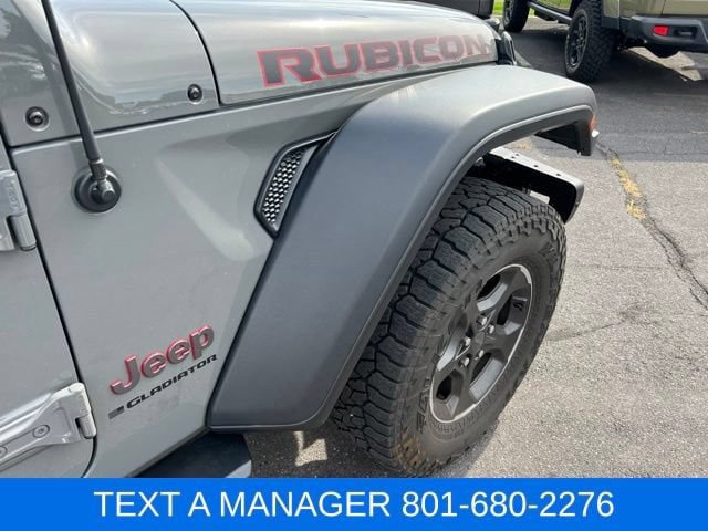 Used 2023 Jeep Gladiator Rubicon w/ LED Lighting Group AWD/4WD image 8