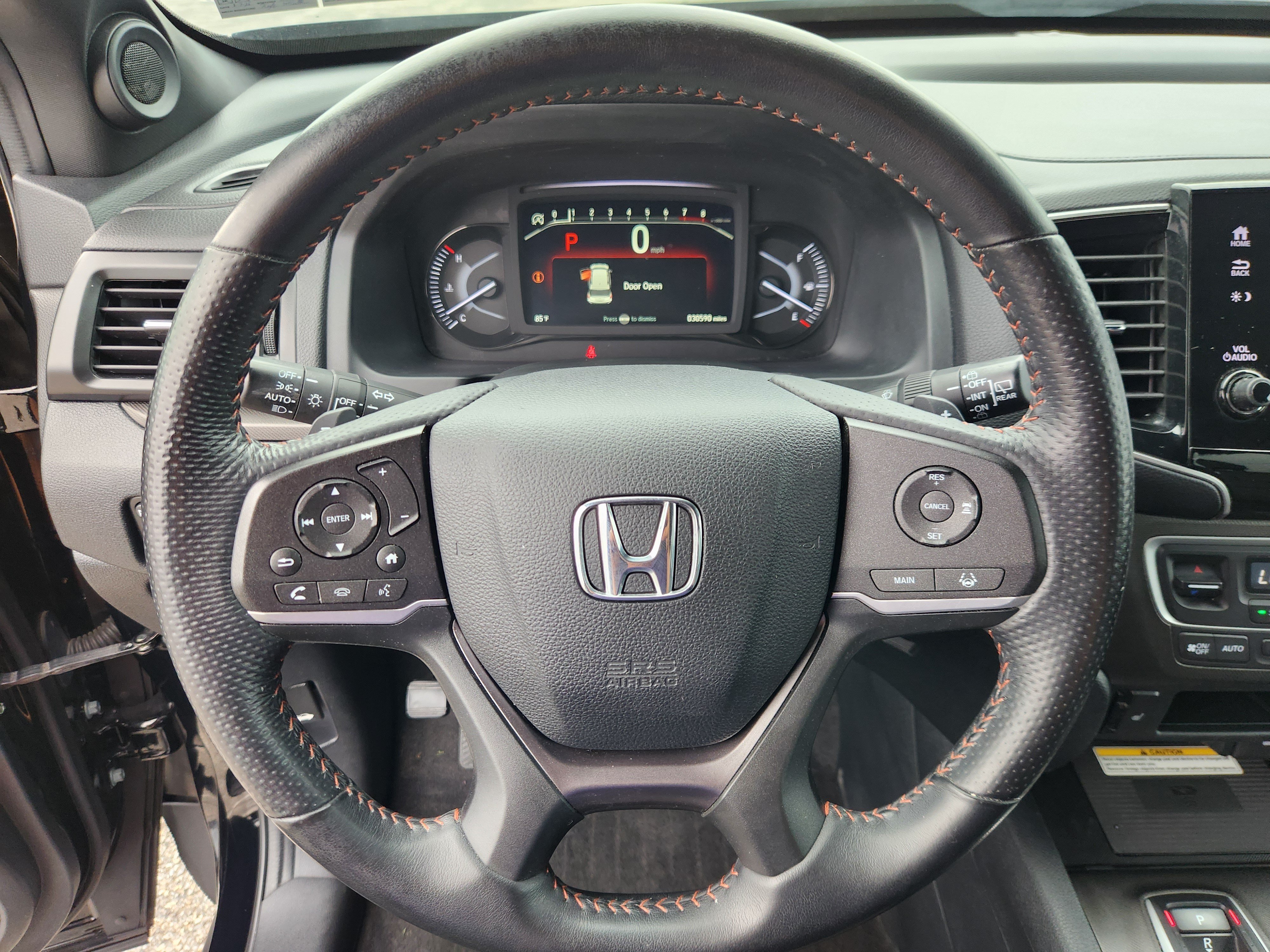 Certified 2023 Honda Passport TrailSport image 9