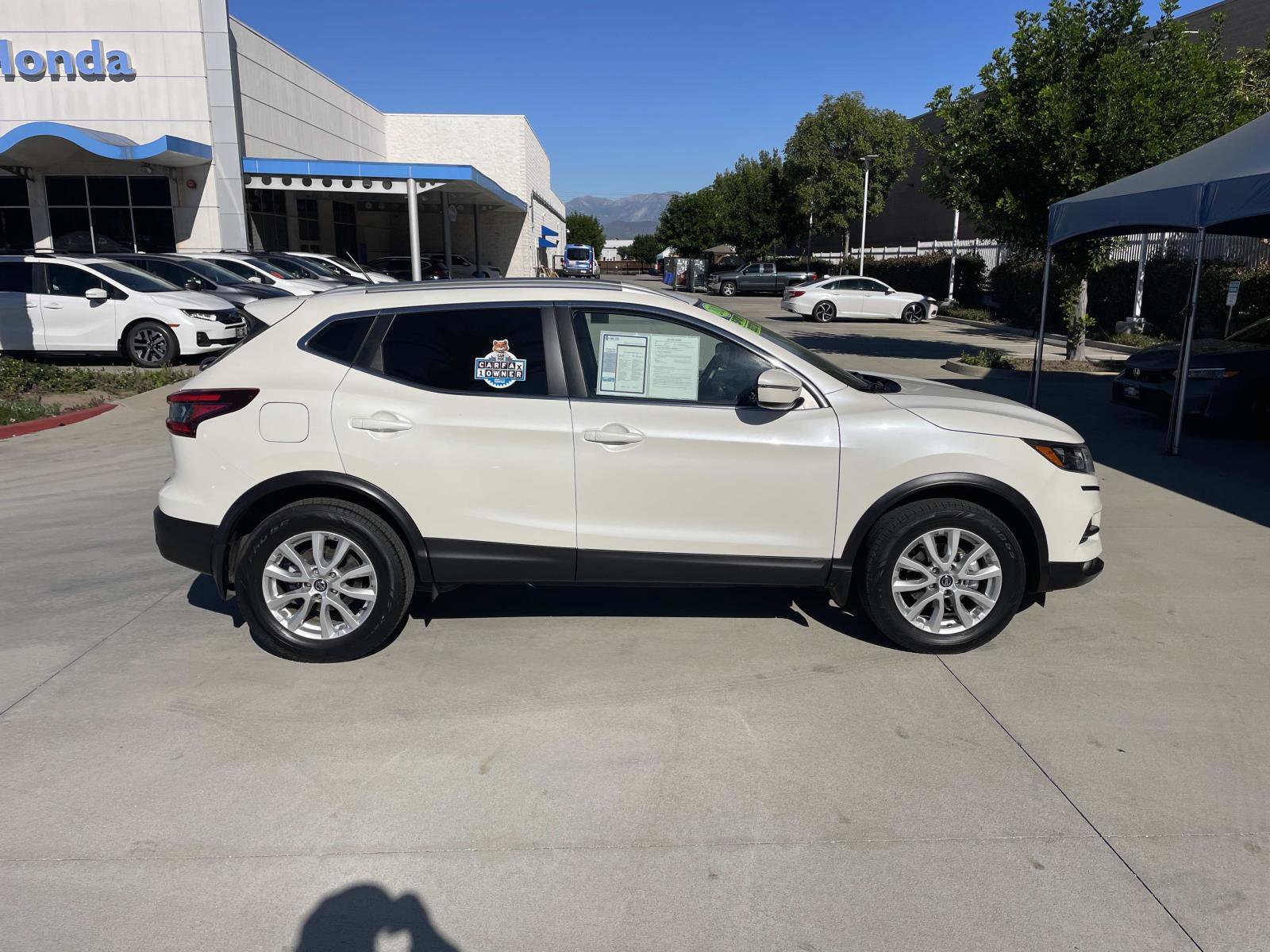 Used 2021 Nissan Rogue Sport SV image 25