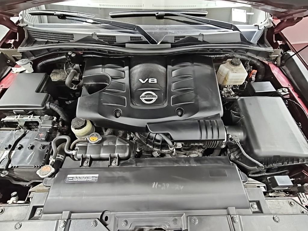 Used 2023 Nissan Armada Platinum w/ Captain's Chairs Package image 48