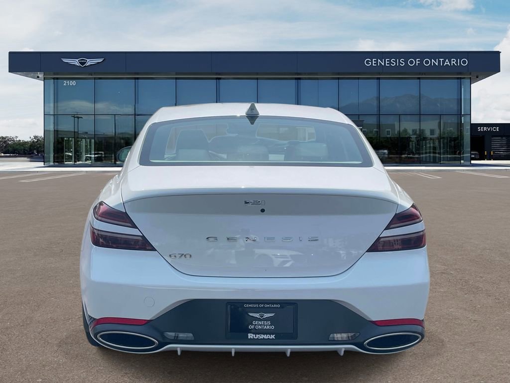 New 2026 Genesis G70 2.5T image 5