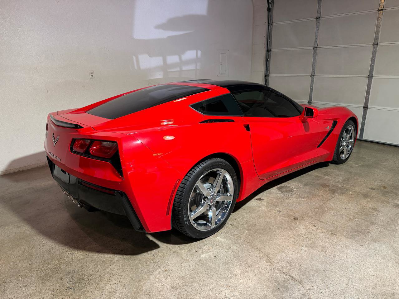 Used 2015 Chevrolet Corvette Stingray Coupe w/ 3LT Preferred Equipment Group RWD image 6
