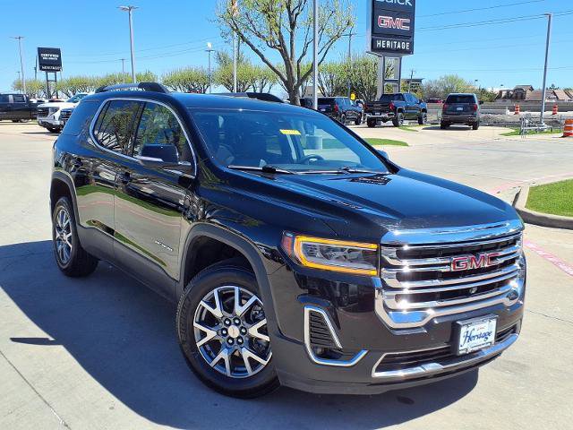 Used 2022 GMC Acadia SLT w/ Technology Package