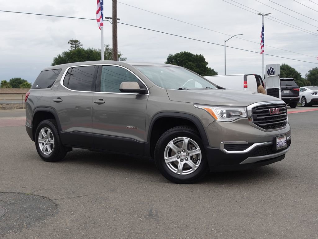 Used 2019 GMC Acadia SLE FWD image 5