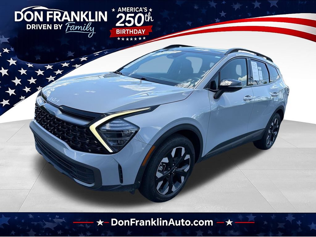 Used 2024 Kia Sportage X-Line w/ X-Line Premium Package AWD/4WD 360° Tour