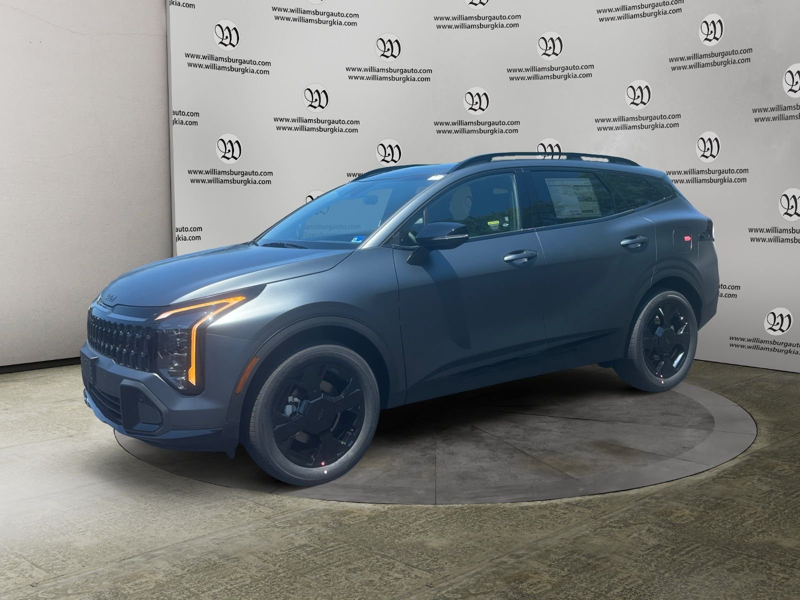 New 2026 Kia Sportage X-Line