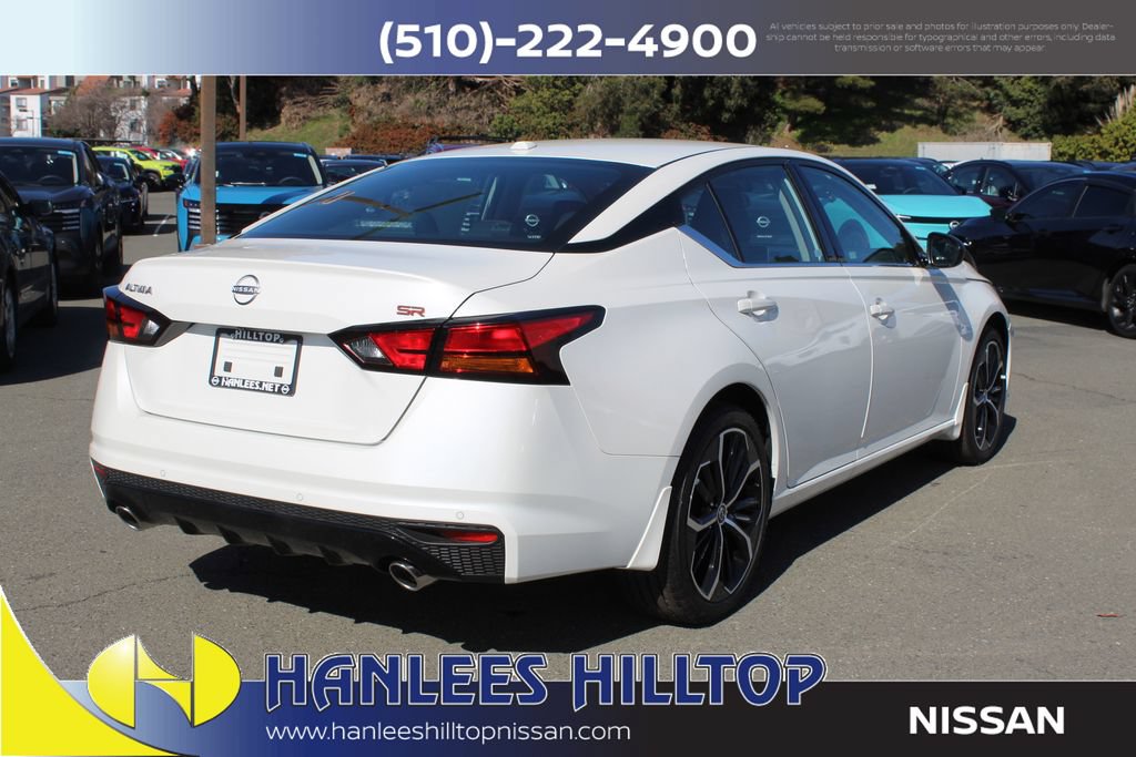 New 2025 Nissan Altima 2.5 SR FWD image 7