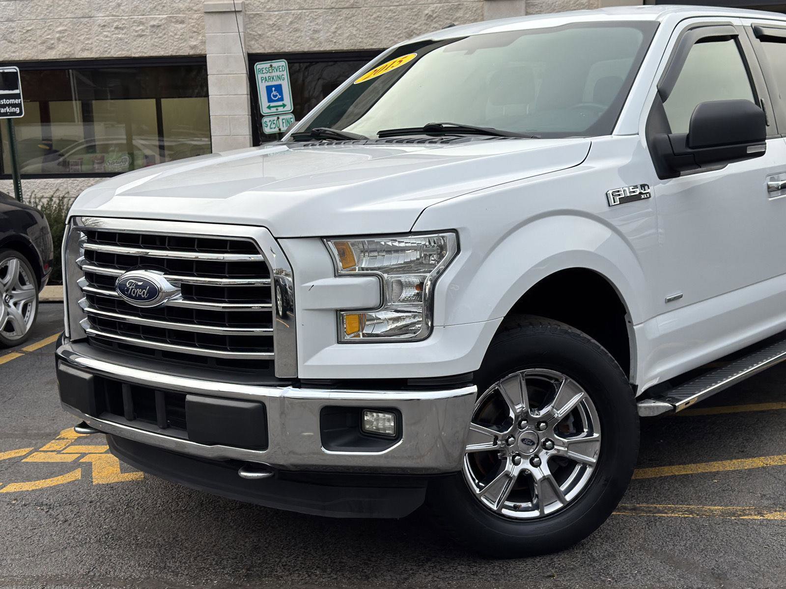 Used 2015 Ford F150 XLT w/ Equipment Group 301A Mid AWD/4WD image 4